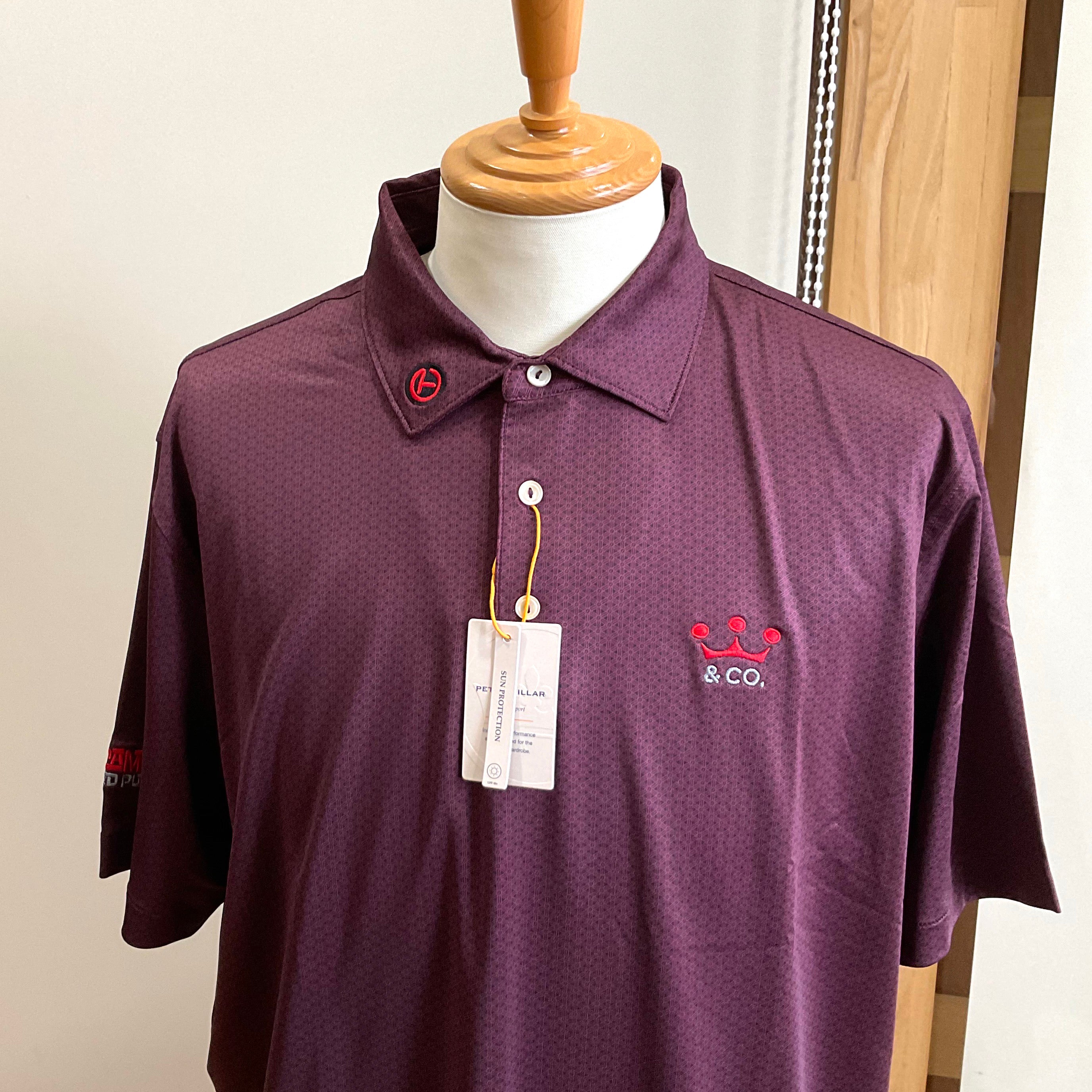 【Scotty Cameron】MENS GARCIA PRFRMNCE JRSY POLO　スコッティキャメロン　メンズ ガルシア パフォーマンス  JRSYポロシャツ【海外直輸入品】