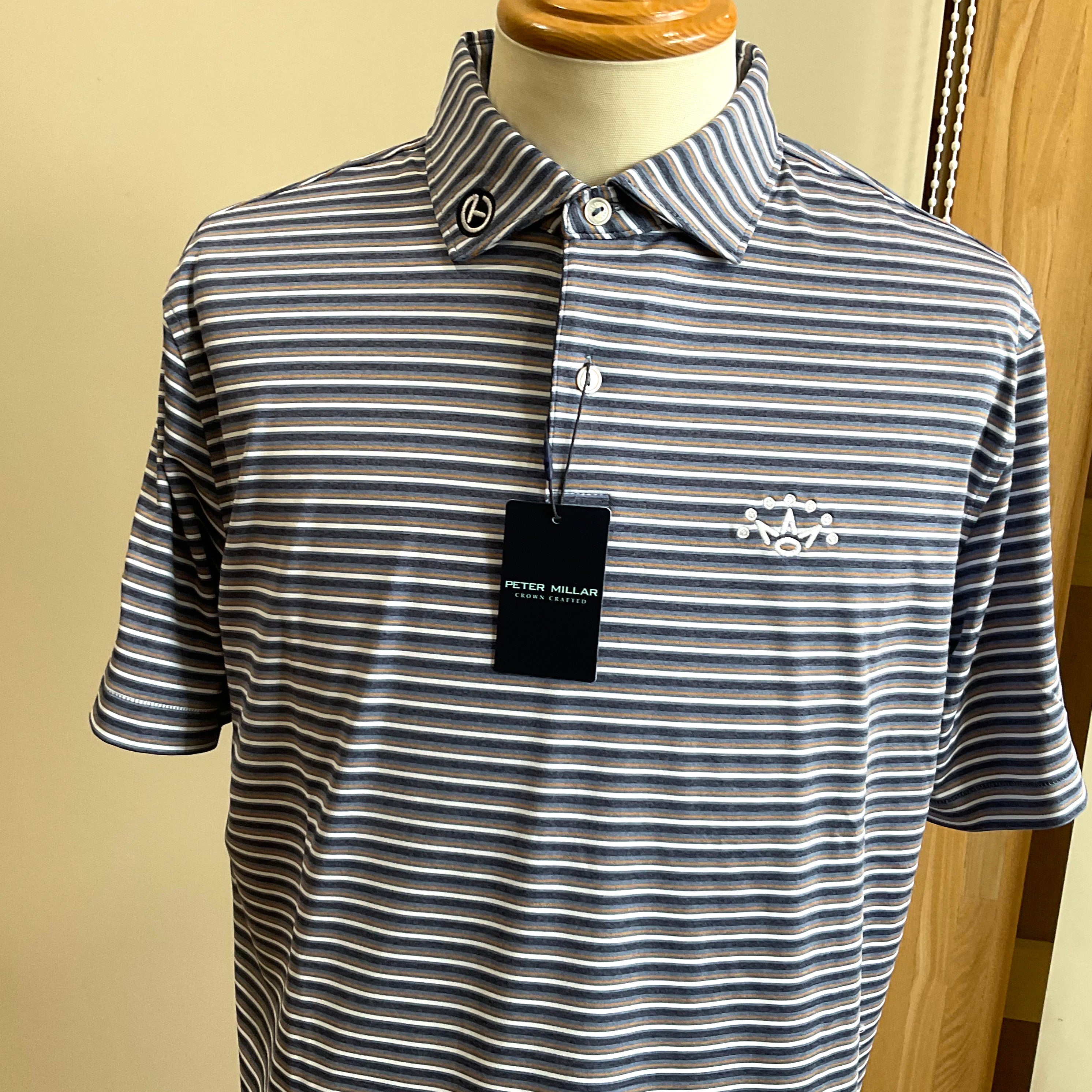 【Scotty Cameron】MENS REES PRFRMNCE JRSY POLO　スコッティキャメロン　メンズ リーズ パフォーマンス　 JRSY ポロシャツ【海外直輸入品】