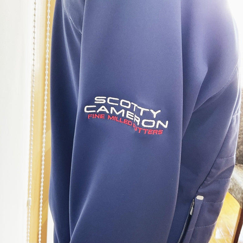 【SCOTTY CAMERON】MENS HPRLGHT MERGE HBRD JACKET　スコッティキャメロン　メンズ　ジャケット【海外直輸入品】