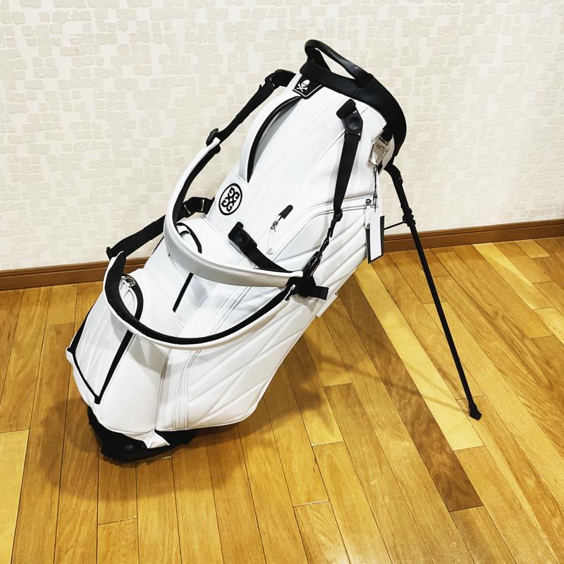 【G/FORE】Transporter Ⅲ Tour Carry Golf Bag 6-way SNOW　ジーフォア　トランスポーター３　 ツアーキャリー ゴルフバッグ　６ウェイ　スノー　G4AS23A20／073439800