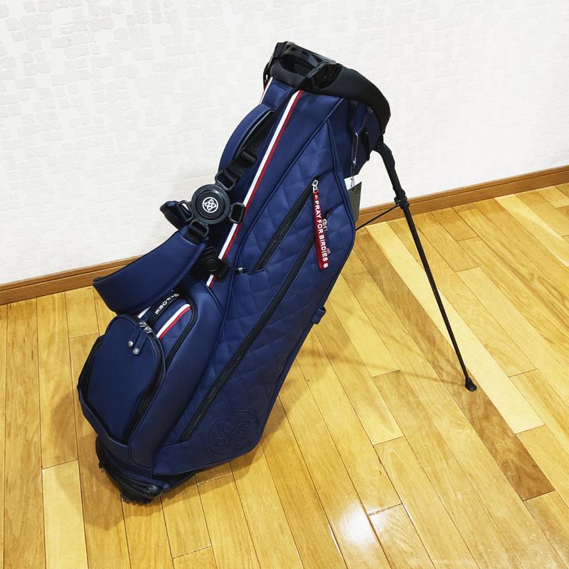 【G/FORE】Mens Daytona Plus Golf Bag TWLT　ジーフォア　メンズ　デイトナ プラス　ゴルフバッグ　トワイライト　 スタンド付き　G4AS22A24／073419807