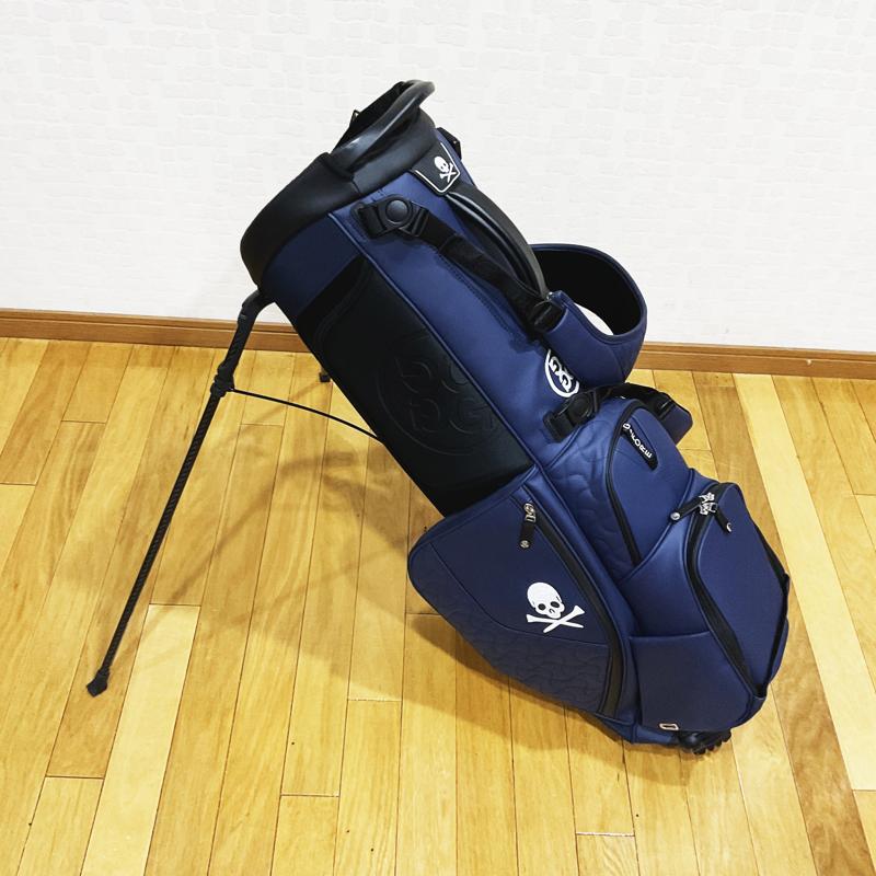【G/FORE】Mens Transporter Ⅲ Golf Bag TWLT　ジーフォア　メンズ　トランスポーター３ ゴルフバッグ　トワイライト　 スタンド付き　G4AS21A20／072412819