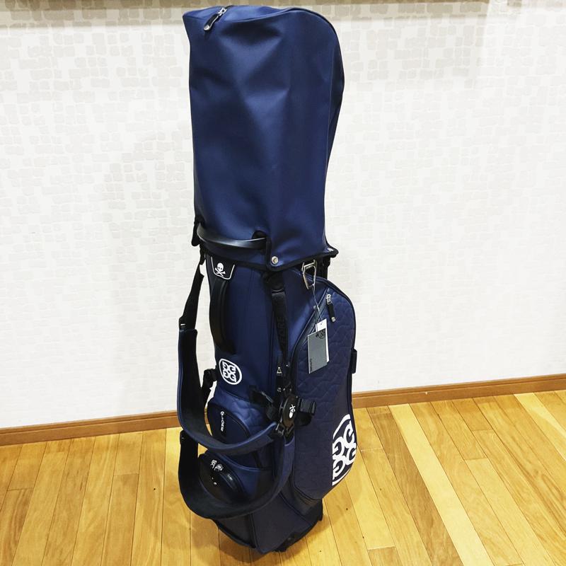 【G/FORE】Mens Transporter Ⅲ Golf Bag TWLT　ジーフォア　メンズ　トランスポーター３ ゴルフバッグ　トワイライト　 スタンド付き　G4AS21A20／072412819