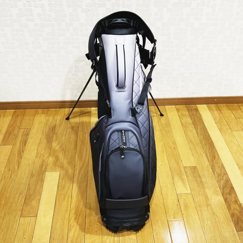 G/FORE】Mens Daytona Plus Golf Bag ONYX Gradient ジーフォア メンズ