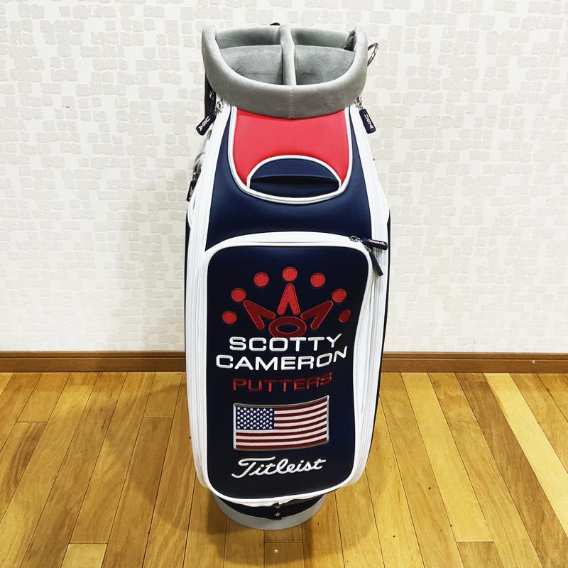 【Scotty Cameron】2012 USA STAFF BAG　スコッティキャメロン　2012 USA スタッフバッグ　 ゴルフバッグ【海外直輸入品　限定モデル】