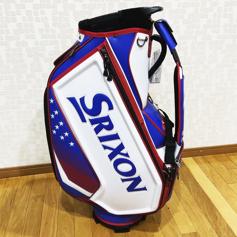 【DUNLOP SRIXON】US OPEN 2023 GOLF BAG　ダンロップ　スリクソン　2023年　全米オープン　ゴルフバッグ　 GGC-S192L【受注生産品　ツアーモデル】