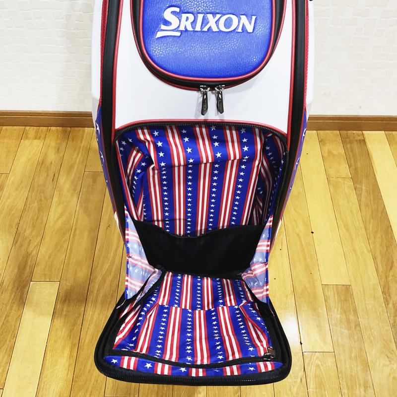 【DUNLOP SRIXON】US OPEN 2023 GOLF BAG　ダンロップ　スリクソン　2023年　全米オープン　ゴルフバッグ　 GGC-S192L【受注生産品　ツアーモデル】