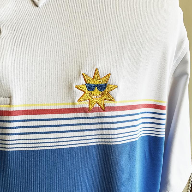 【Scotty Cameron】 MENS　SUNSHINE　PRFRMNC　JSY　POLO　スコッティキャメロン　メンズ サンシャイン  パフォーマンス JSY ポロ　【海外直輸入品】