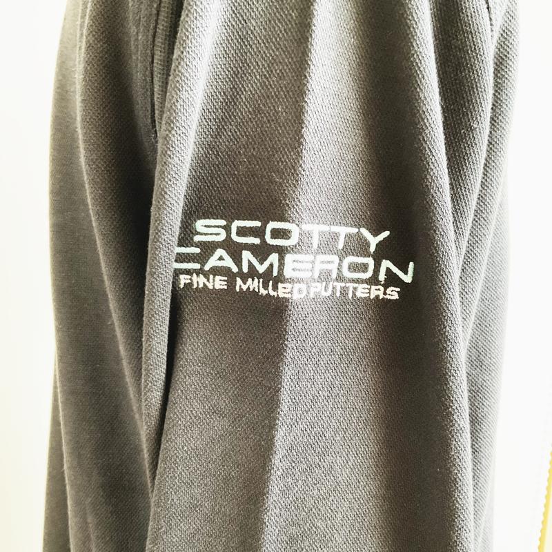 【Scotty Cameron】 MENS CROWN COMFORT PULLOVER　BLACK　スコッティキャメロン　メンズ　クラウン　 コンフォート　プルオーバー　ブラック【海外直輸入品】